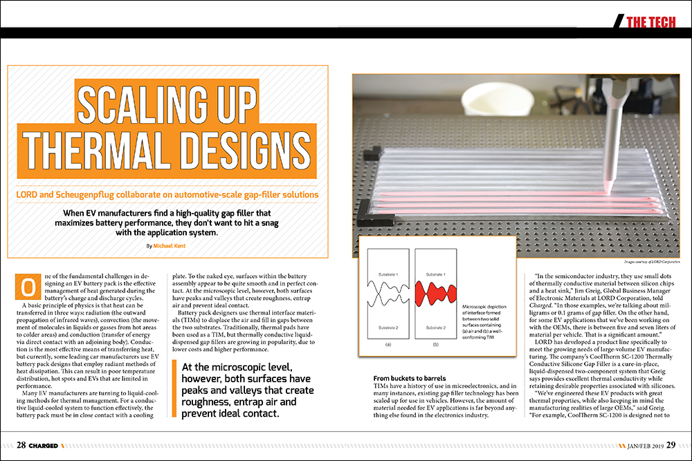 Ultra-High Thermal Gap Fillers, Thermal Management